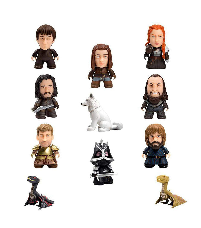 Game of Thrones Trading Figure The Seven Kingdoms Collection Titans FULL BOX (18 Pieces)