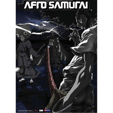 Great Eastern Entertainment Afro Samurai Smoking Wall Scroll, 33 by 44-Inch