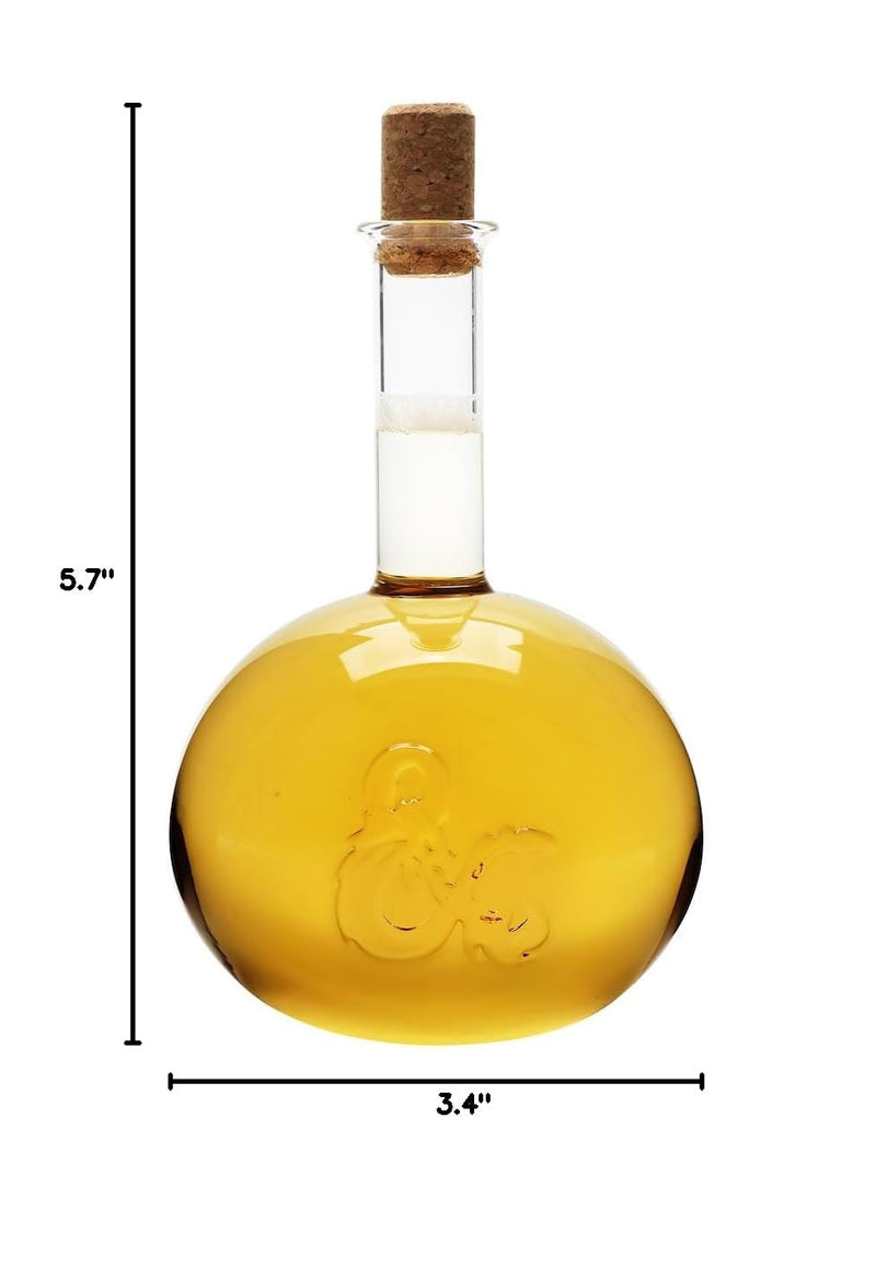Dungeons & Dragons Debossed Logo 25 Oz Glass Decanter