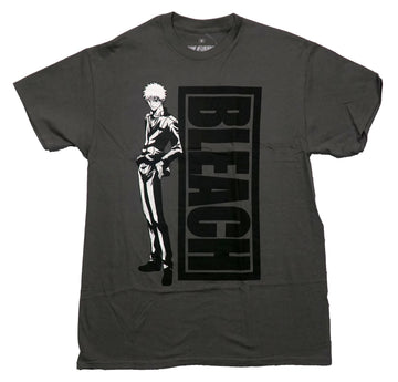 Bleach Mens T-Shirt - Ichigo Standing by Bleach Name