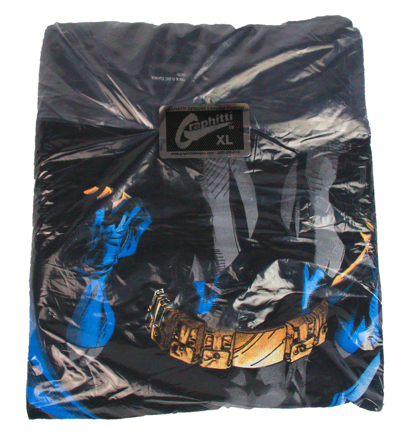 Graphitti Designs Batman in Shadow Jim Lee DEADSTOCK VINTAGE T-SHIRT