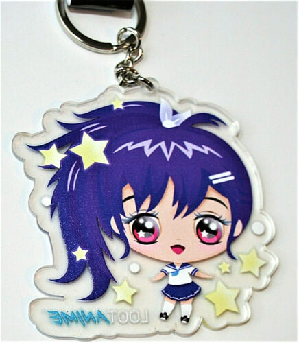 Rare Limited Edition Discontinued LootCrate Yume Keychain January 2019