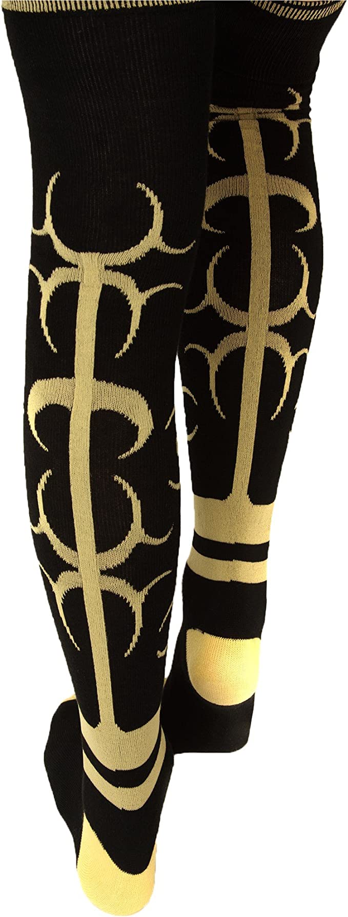 JINX Diablo III Mistress of Pain Thigh-High Socks, 1 Pair