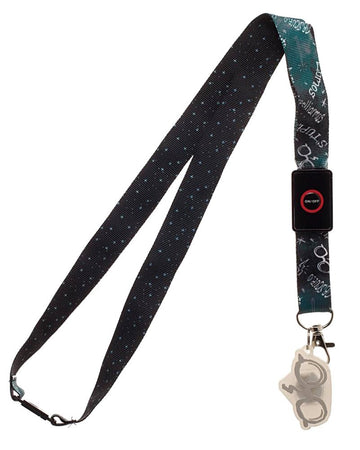 Harry Potter Spells Light Up LED Lanyard with ID Badge Holder