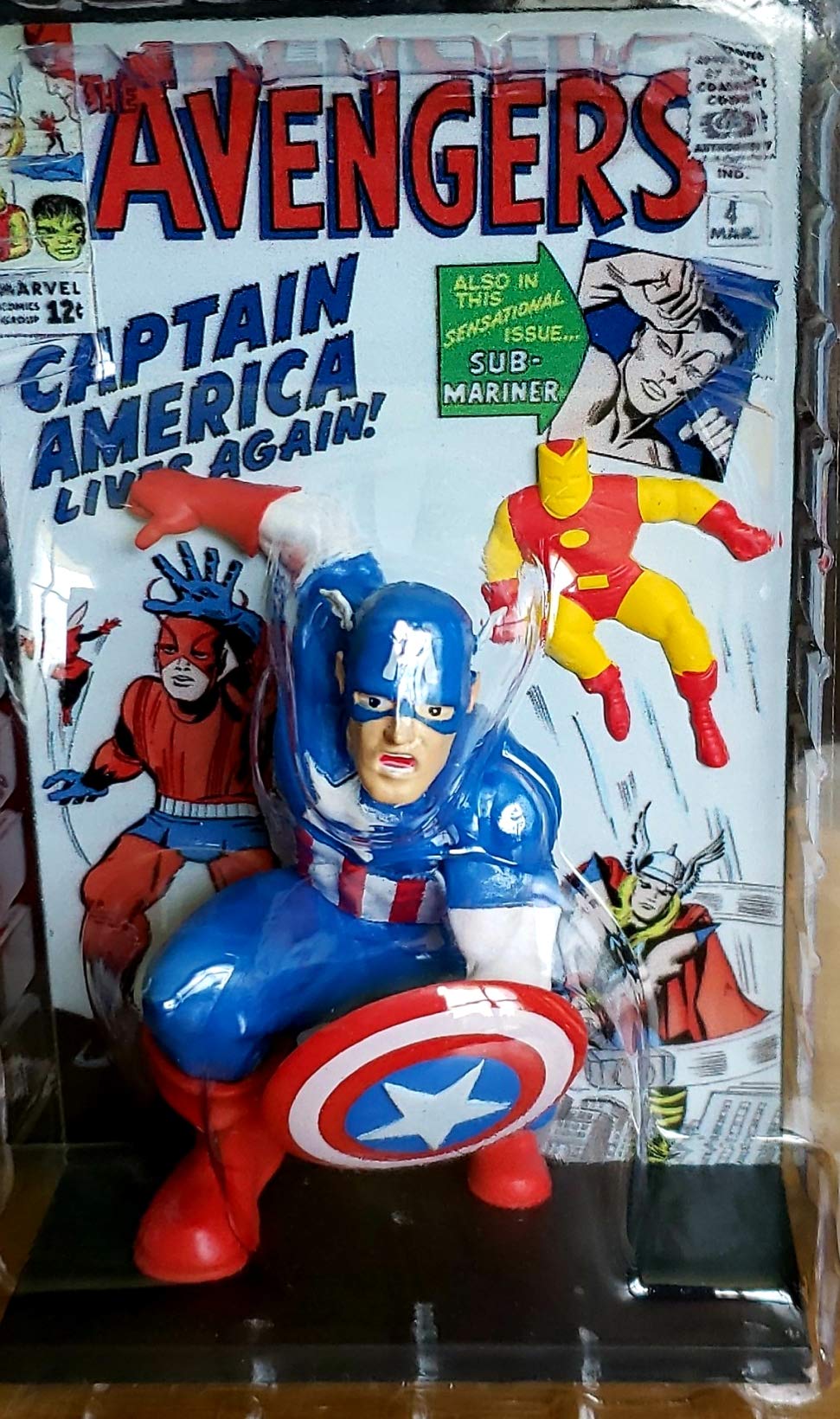 The Avengers 3D Comic Standee by LOOT Crate