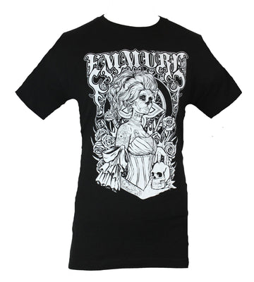 Emmure Mens T-Shirt - Boxed Day of the Dead Girl Image