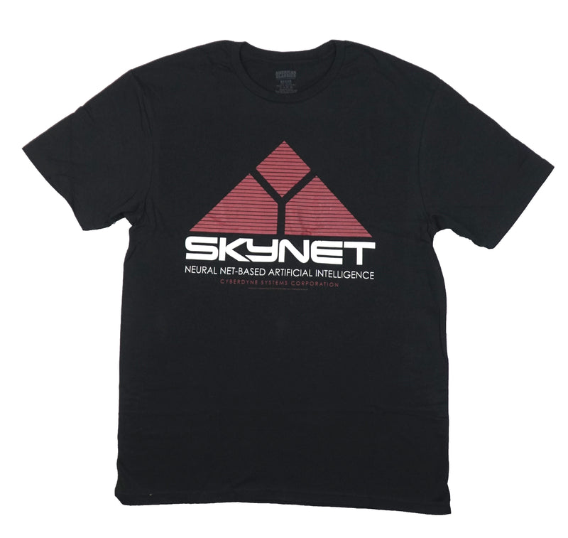 Terminator 2 Mens T-Shirt - Skynet Neural-Based Artificial Intelligence
