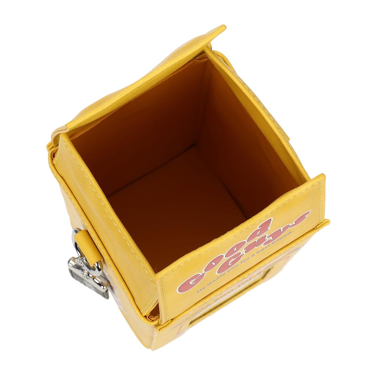 Chucky Doll Box Women's Yellow Novelty Crossbody Handbag