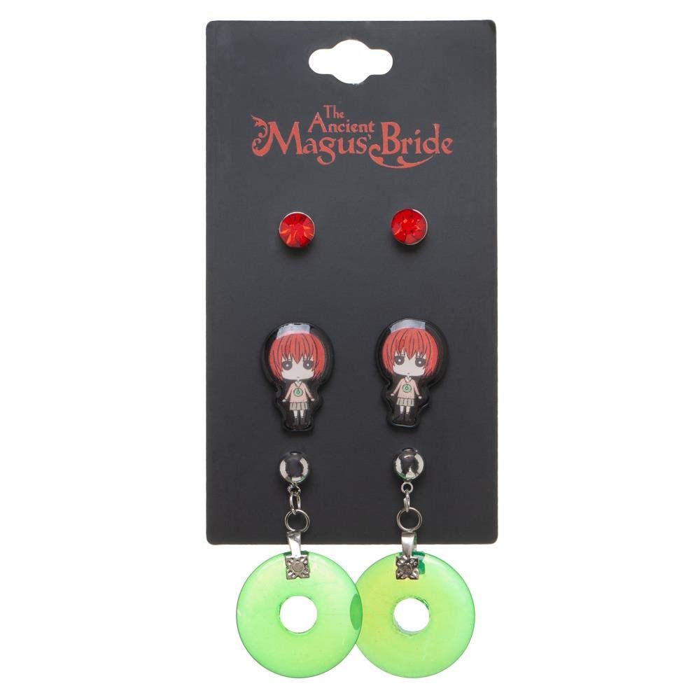 Crunchyroll Crunchy Roll The Ancient Magus Bride Earrings Pack