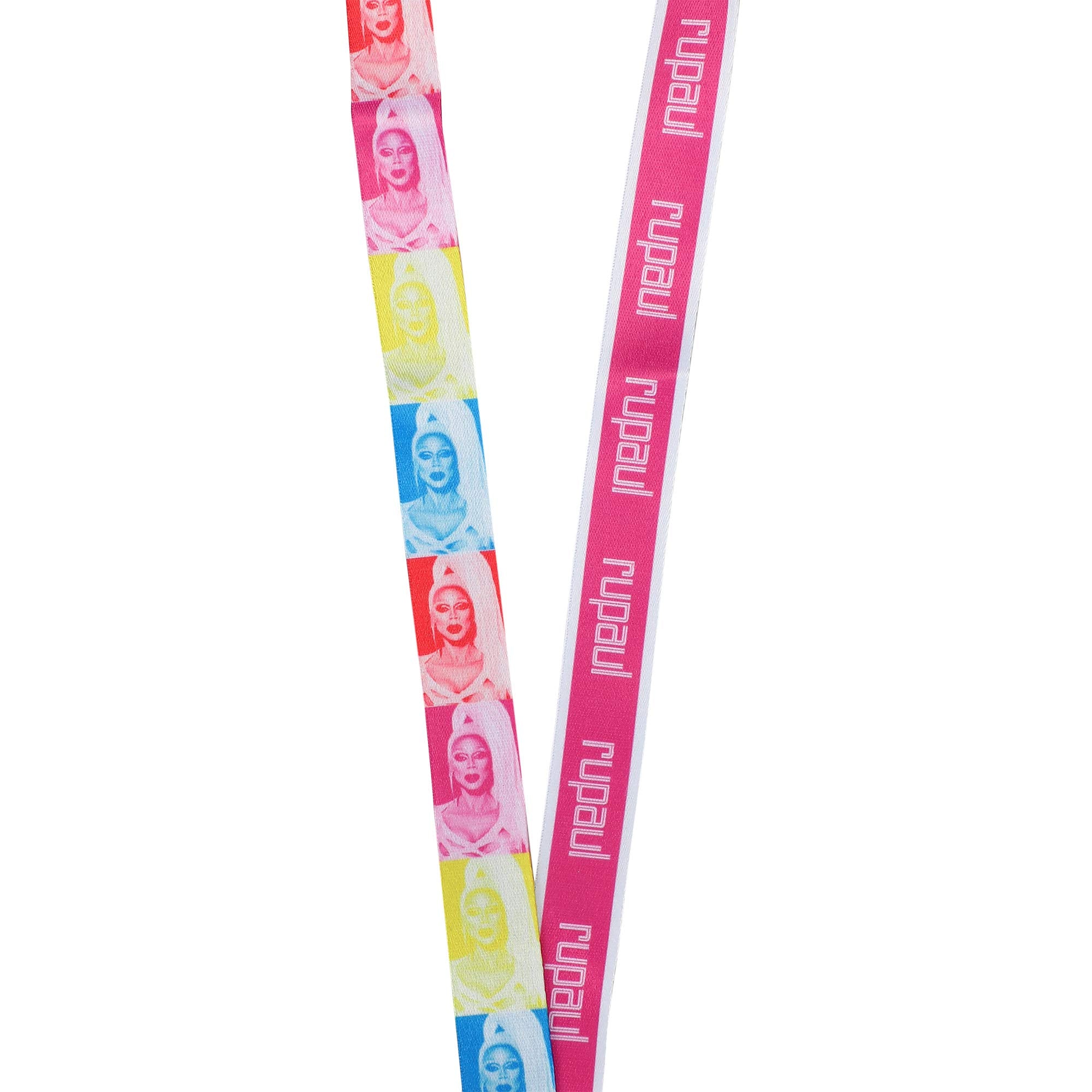 RuPaul Lanyard with Keychain