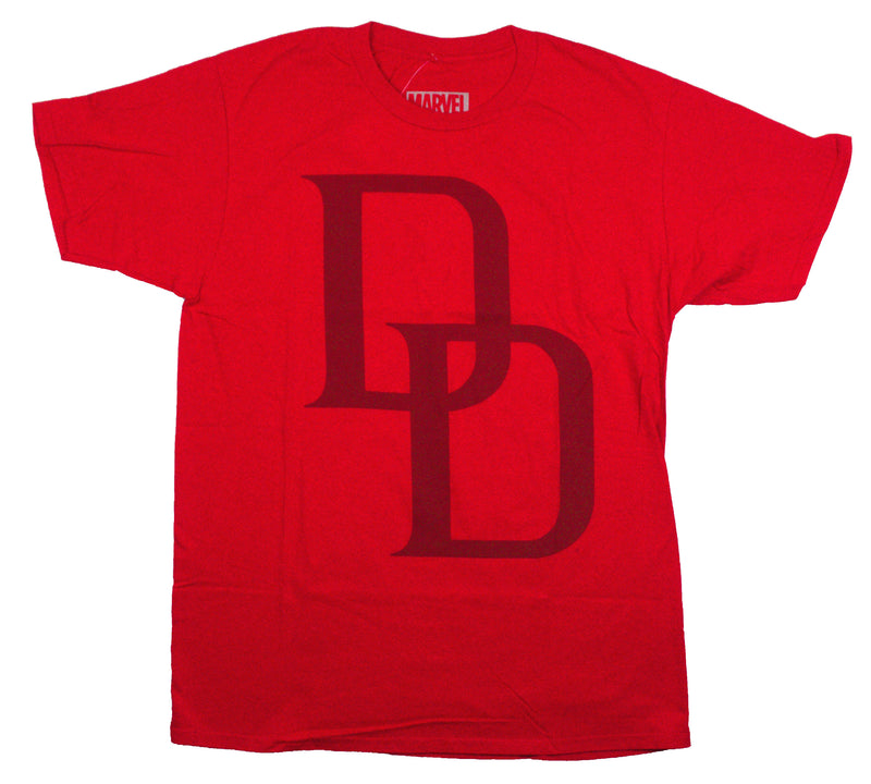 Daredevil Mens T-Shirt - Marvel Classic D D Logo