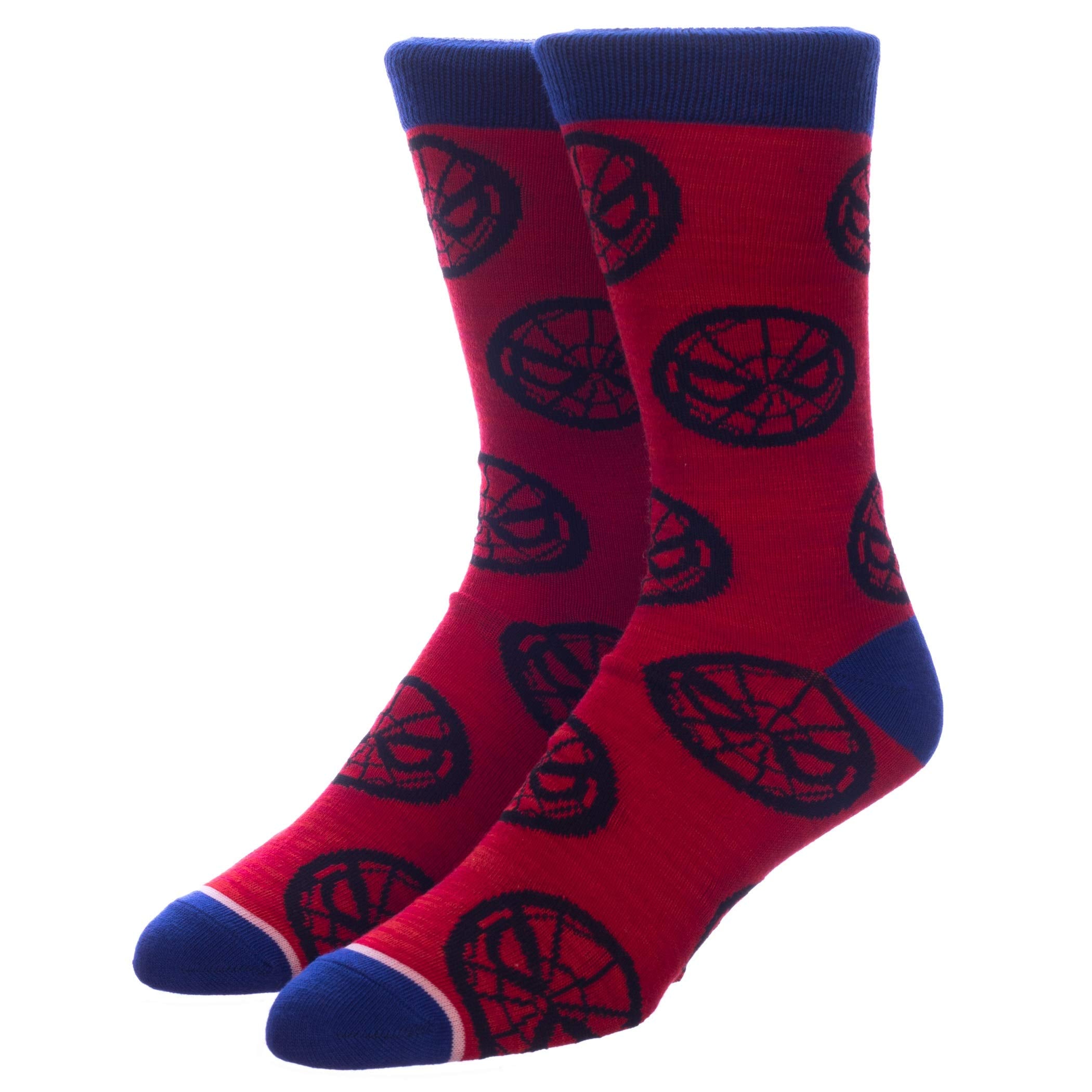 Bioworld Marvel Classic Avengers Logo Allover Print