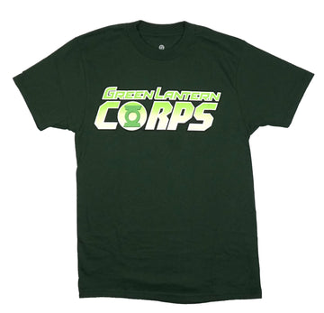 Green Lantern Mens T-Shirt - Green Lantern Corps Classic Logo