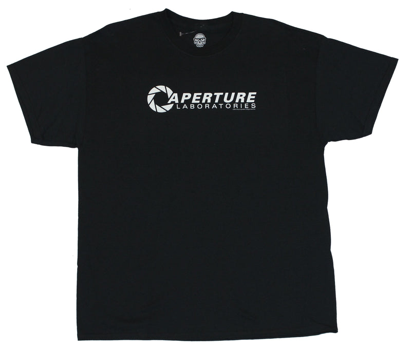 Portal 2  Mens T-Shirt - Aperture Laboratories Logo