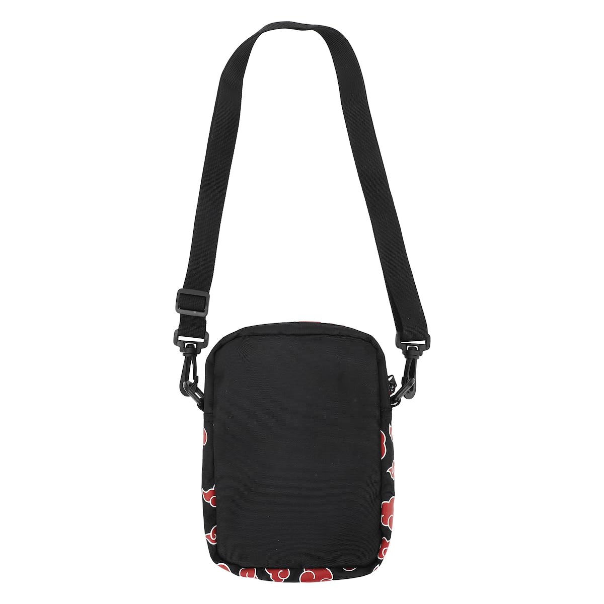 Bioworld Naruto Shippuden Itachi Unisex Adult Black Mini Messenger Bag