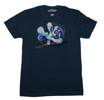 My Little Pony Mens T-Shirt -  DJ-Pon 3 Dancing on Record