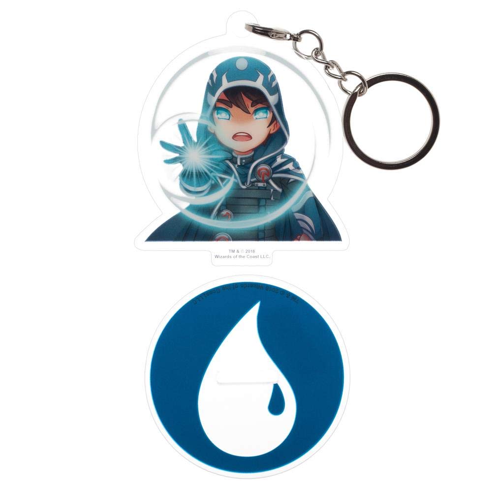 Magic: The Gathering Jace Beleren Keychain with LED base
