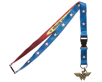 BioWorld Wonder Woman Lanyard and ID Holder