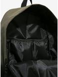 Friday The 13th Camp Crystal Lake Jason Voorhees Faux Leather Bottom Backpack