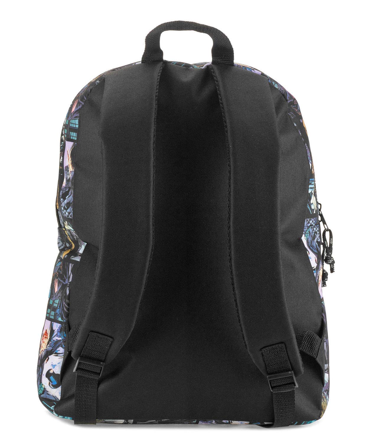 Batman Graphic Comic Print Backpack