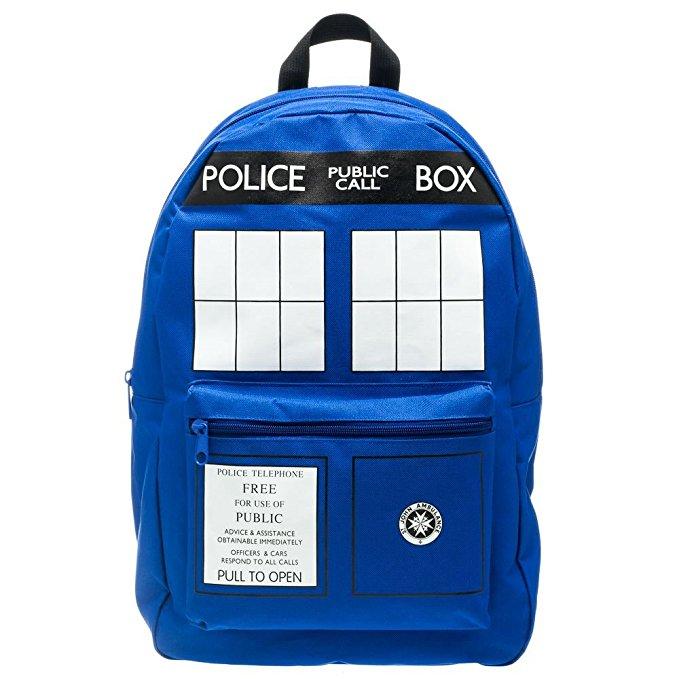 Dr. Who Tardis Backpack [Apparel]