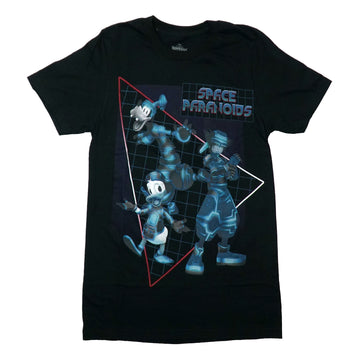 Kingdom Hearts Mens T-Shirt - Disney Space Paranoids