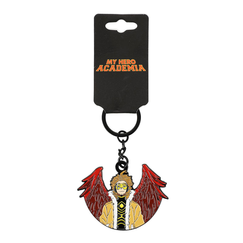 Bioworld My Hero Academia Hawks 2.25" X 1.75" Keychain