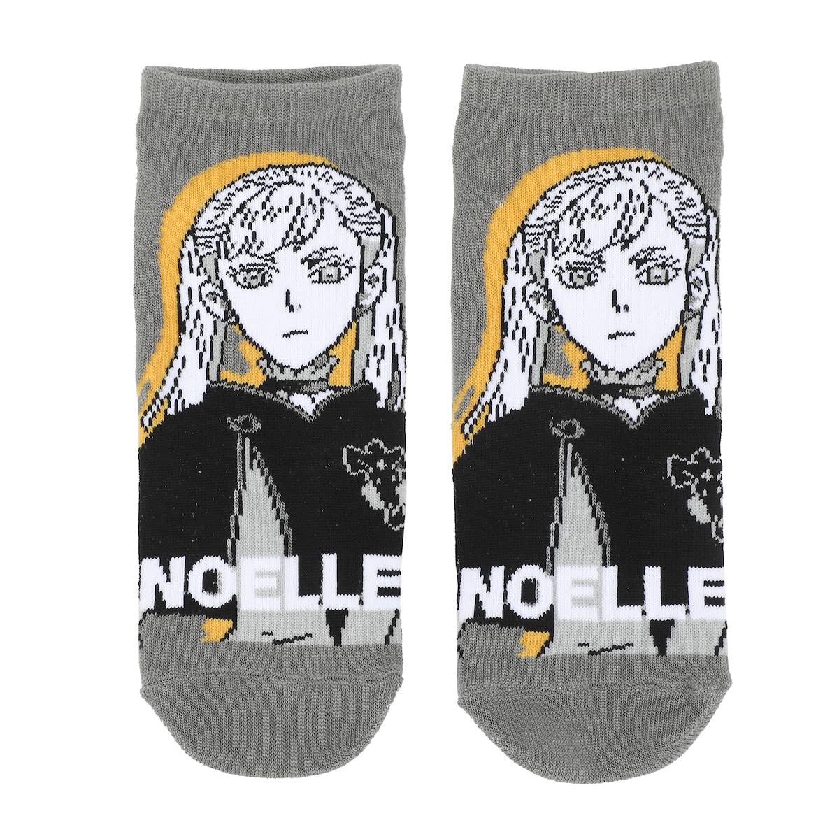 Bioworld Black Clover Characters Women's 5-Pair Ankle Socks