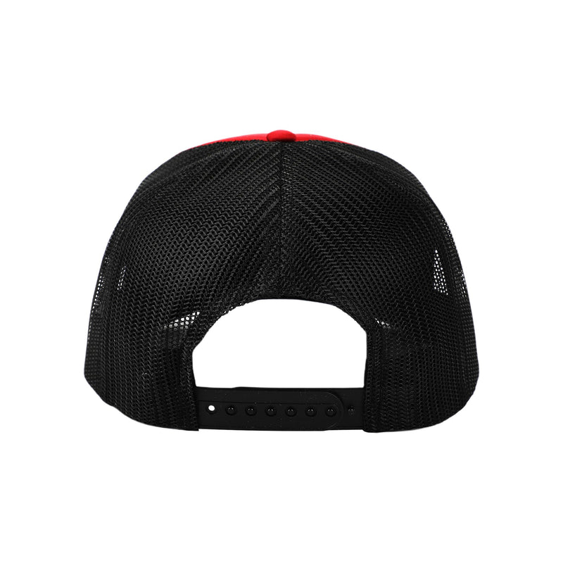 Deadpool & Wolverine Time to Make The Chimichanga Red & Black Trucker Hat