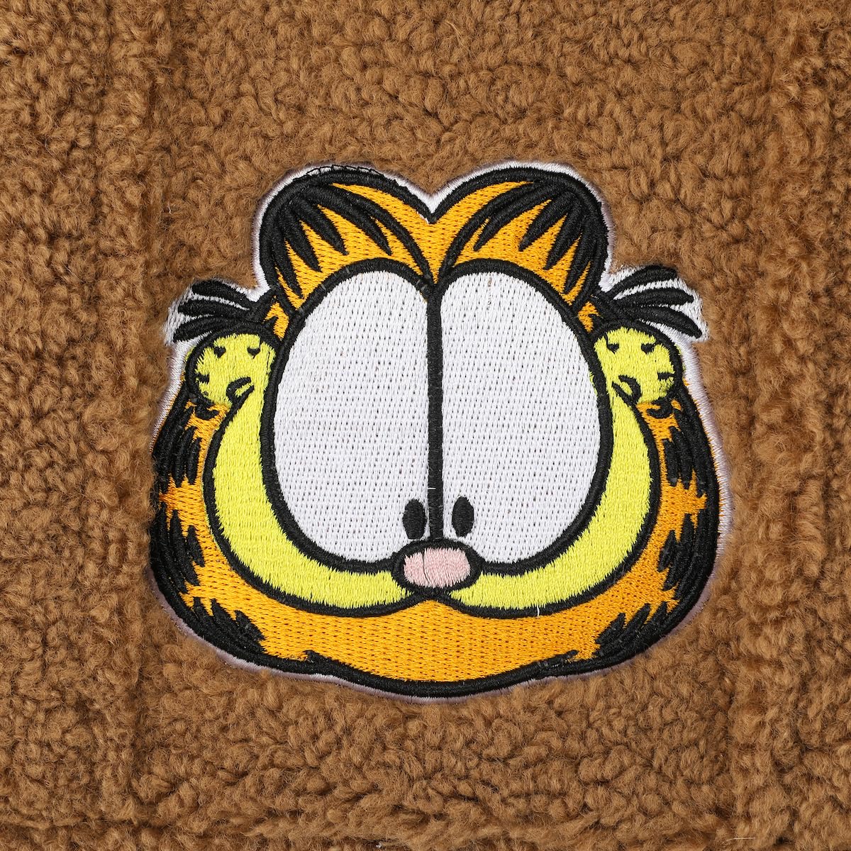 Bioworld Garfield Faux Shearling Tote Bag