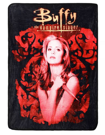 Buffy The Vampire Slayer TV Series Throw Blanket