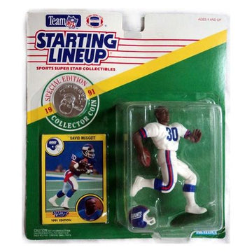 Starting Lineup (Line Up) Dave Megget 1991 New York Giants [Toy]