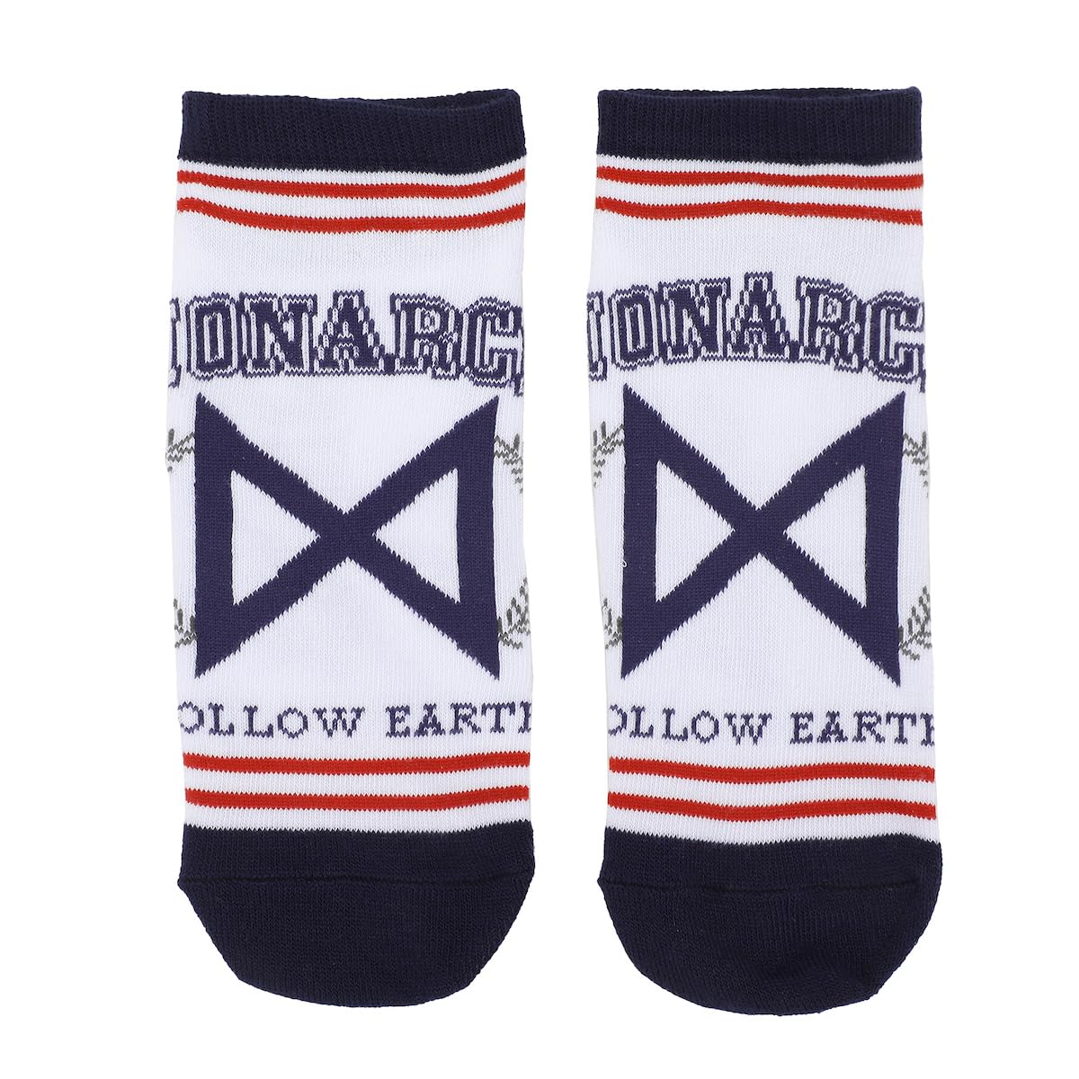 Bioworld Godzilla Vs Kong The New Empire Titans Women's 5-Pair Ankle Socks