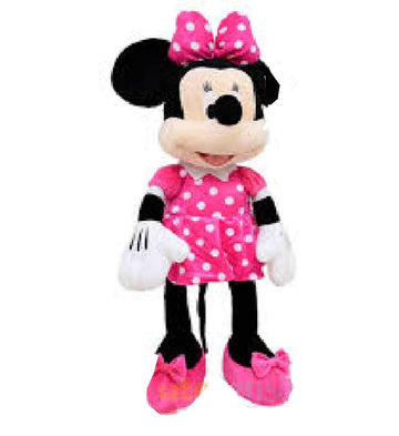 Disney Plush 14 Miinie Mouse Backpack | Pink -