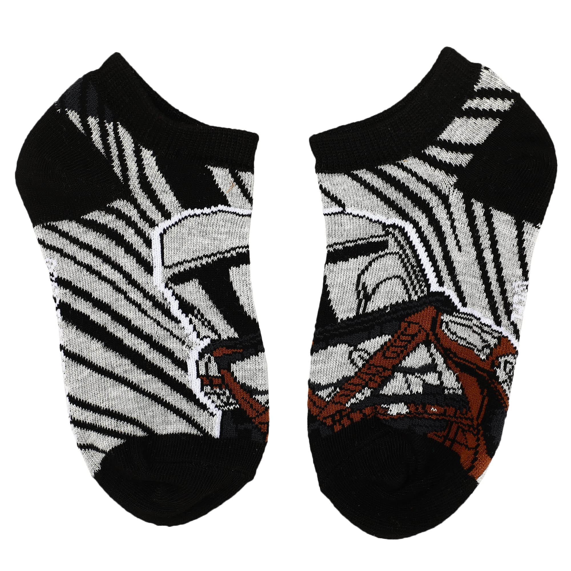 Lego X Star Wars Mandalorian Child & Mando Women's 6-Pack Ankle Socks