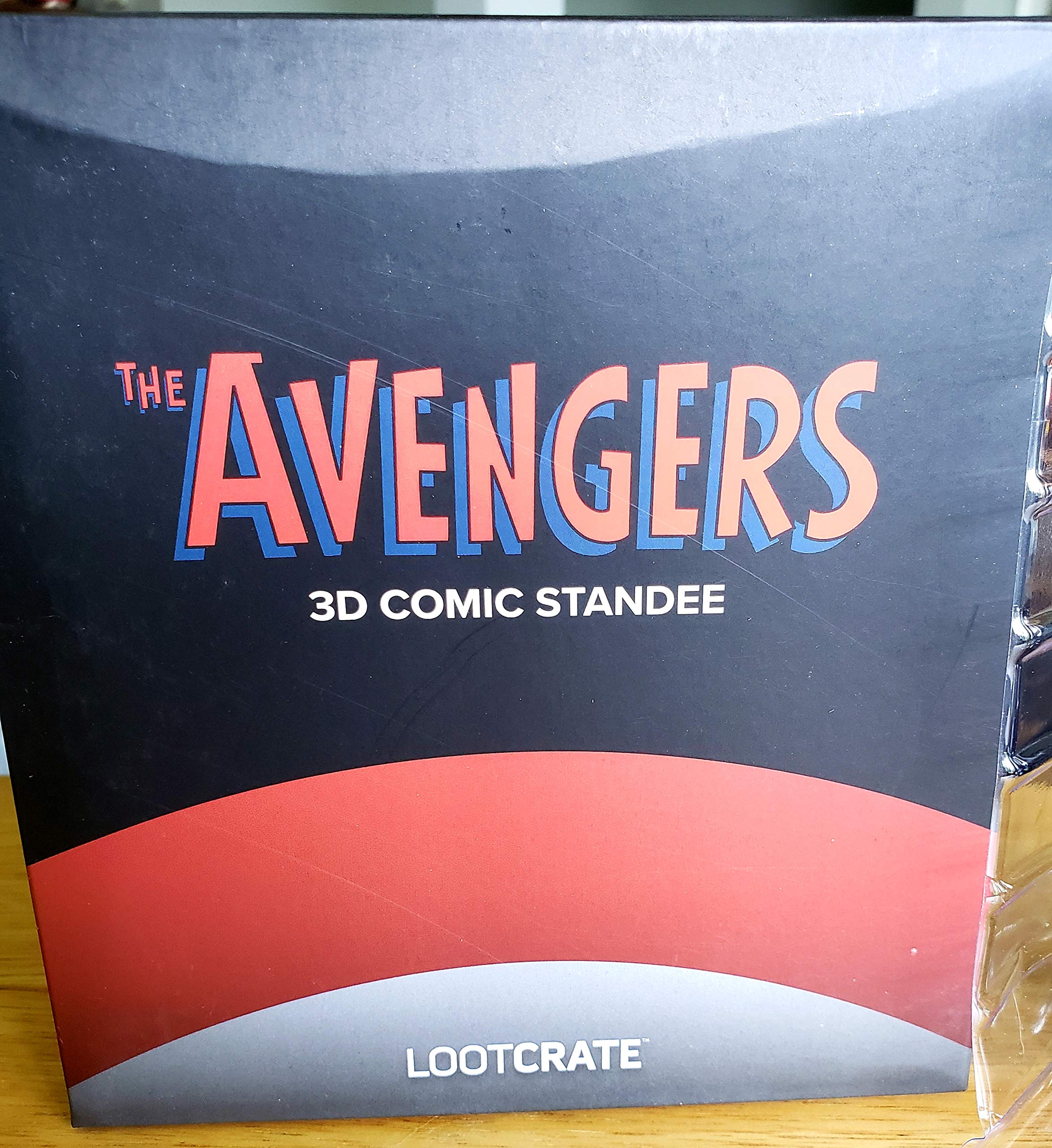 The Avengers 3D Comic Standee by LOOT Crate