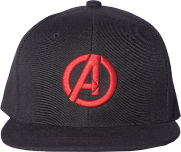 Avengers Age of Ultron Red A Logo Velcro Back Baseball Cap Hat