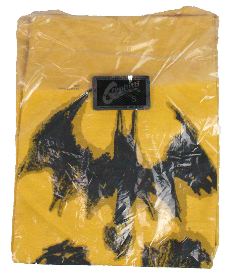 Graphitti Designs Batman Scarecrow Face NOS DEADSTOCK VINTAGE T-SHIRT