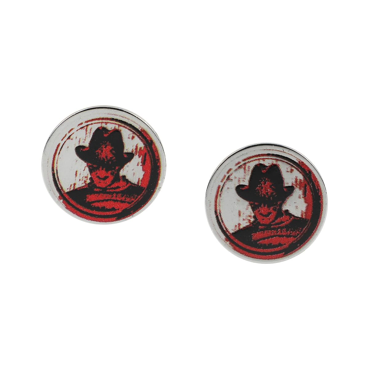 Horror Movie Icons Women's 12-Pack Earring Set - Inmyparentsbasement.com