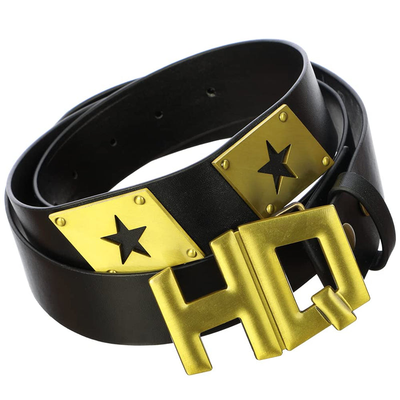 DC Comic Book Villain Harley Quinn 3-Piece Cosplay Belt Set