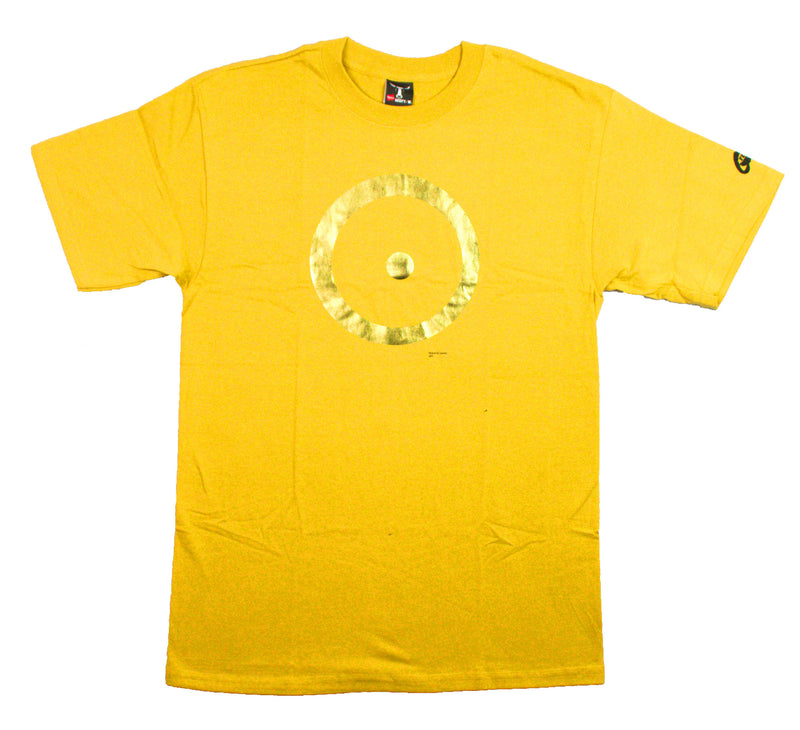 Graphitti Designs Reverse Flash Professer zoom logo DEADSTOCK VINTAGE T-SHIRT New