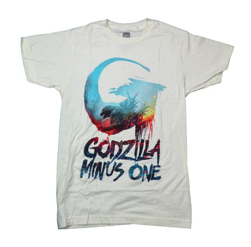 Godzilla Minus One Mens T-Shirt - Godzilla Inside Dripping Crescent