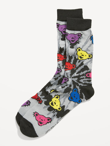 Grateful Dead™ Gender-Neutral Socks for Adults