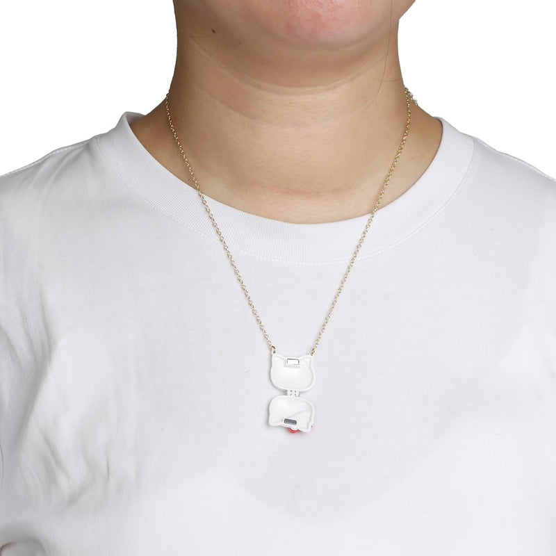 Bioworld Hello Kitty 2-Piece Bestie Locket Necklace Set