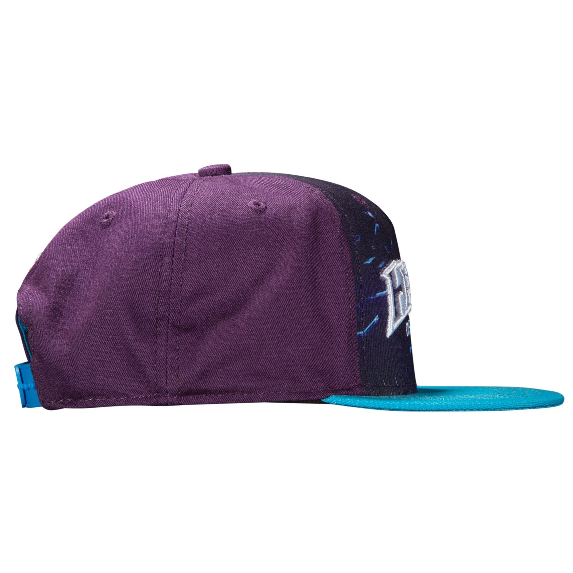 JINX Heroes of The Storm Space Grid Snapback Baseball Hat One Size Fits All