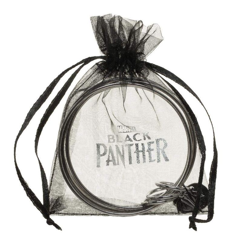 Marvel Black Panther Bracelet 3 pack with Charms
