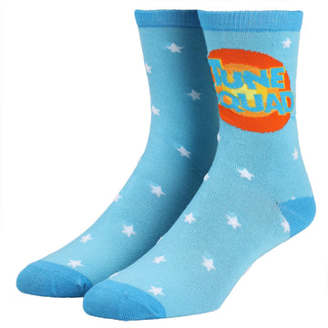 Bioworld Space Jam Tune Squad Logo Crew Socks