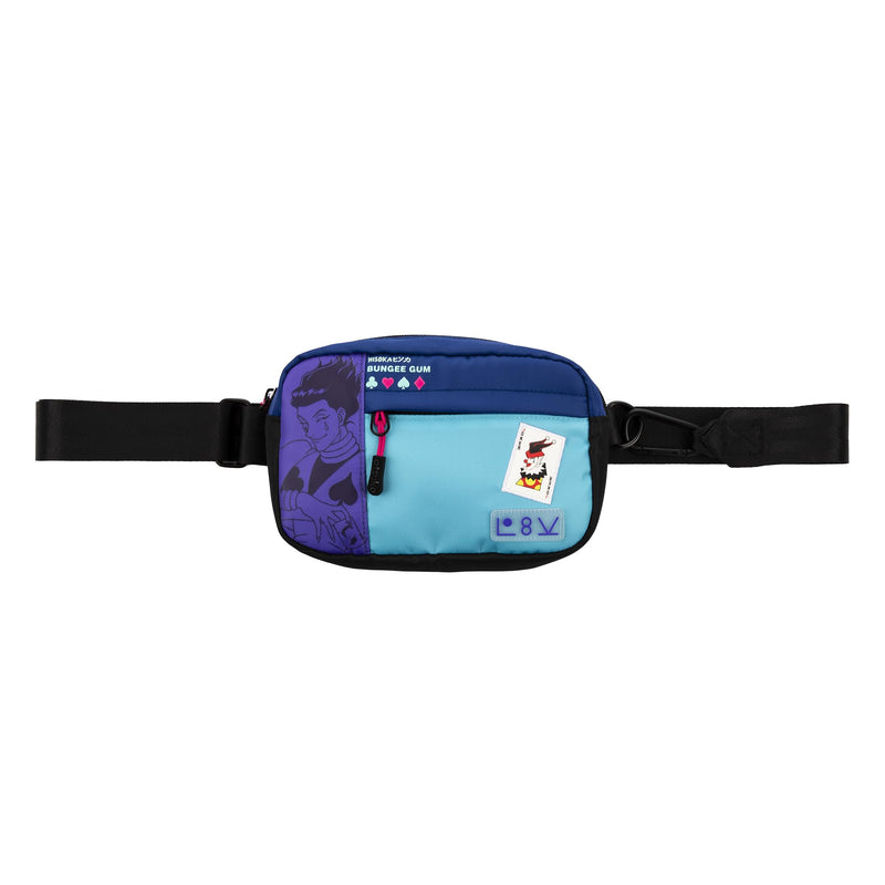 Hunter X Hunter Hisoka Bungee Gum Nylon Sling Bag