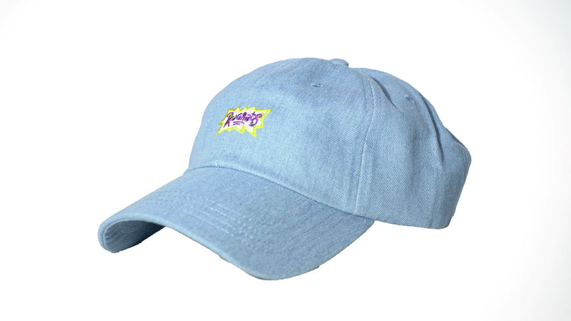 Nickelodeon Rugrats Baseball Hat - Denim Blue One Size