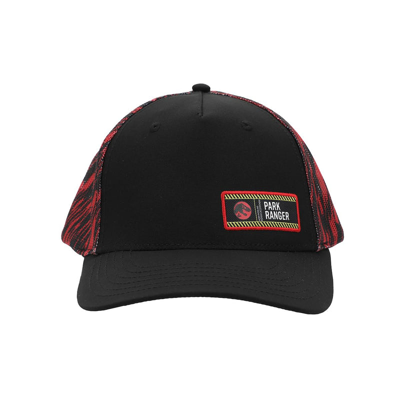Bioworld Jurassic Park Ranger Water Resistant Adult Trucker Hat Multicolored